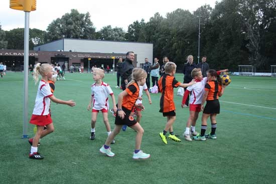 Matige resultaten Albatrosteams